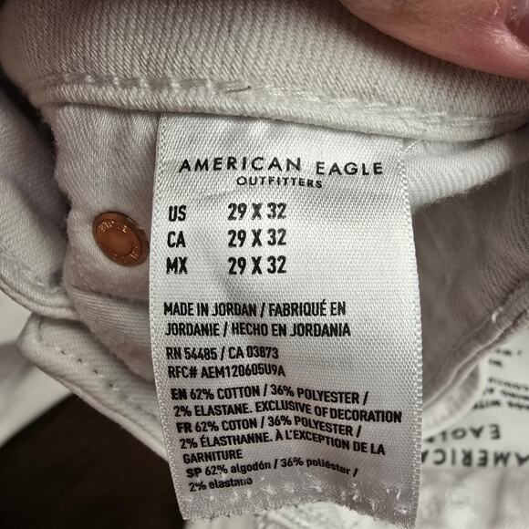 Men's American Eagle "Athletic Skinny" AirFlex+ Distressed Denim | Size 29x32 - Picture 9 of 10